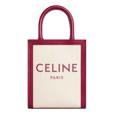 Celine Cabas Vertical cloth tote - image 1