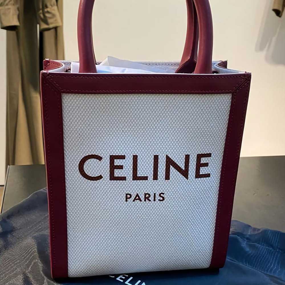 Celine Cabas Vertical cloth tote - image 2