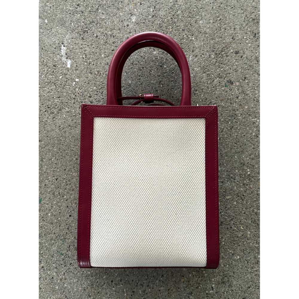 Celine Cabas Vertical cloth tote - image 3