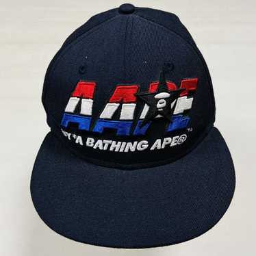 AAPE X NEW ERA LOGO PATCH CAP