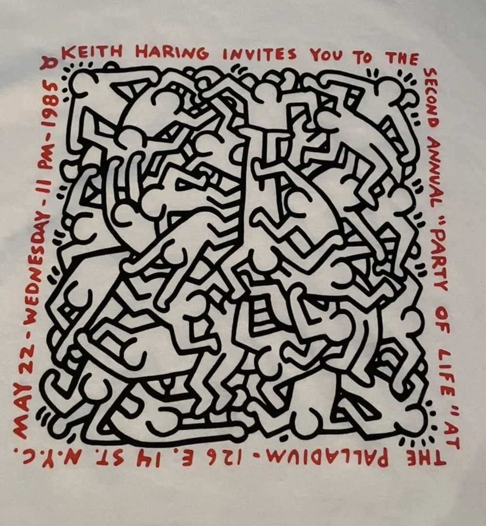 Keith Haring × Uniqlo Uniqlo UT x Keith Haring T-… - image 2