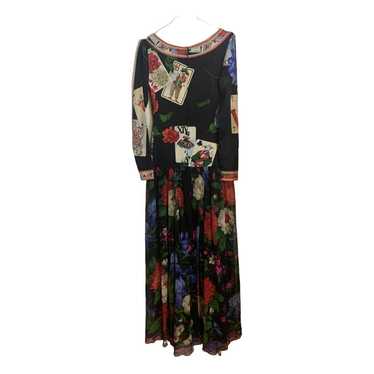 Leonard Silk maxi dress - image 1