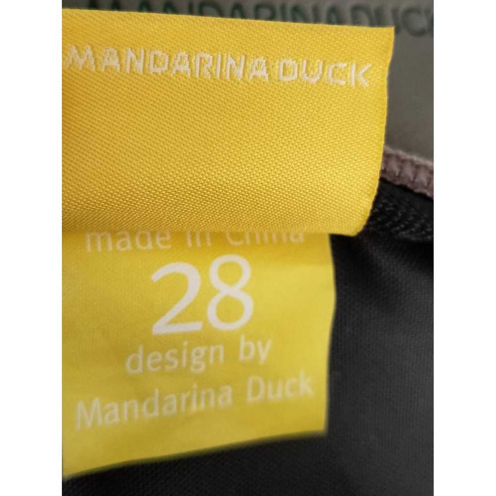 Mandarina Duck Cloth satchel - image 7