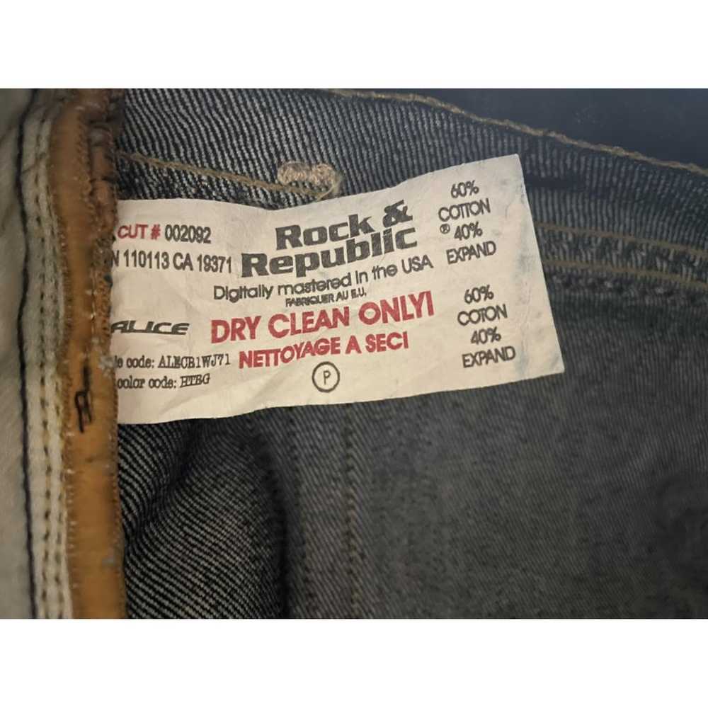 Rock & Republic De Victoria Beckham Mini skirt - image 5