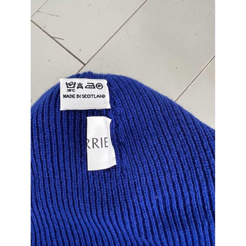 Barrie Cashmere beanie - image 5
