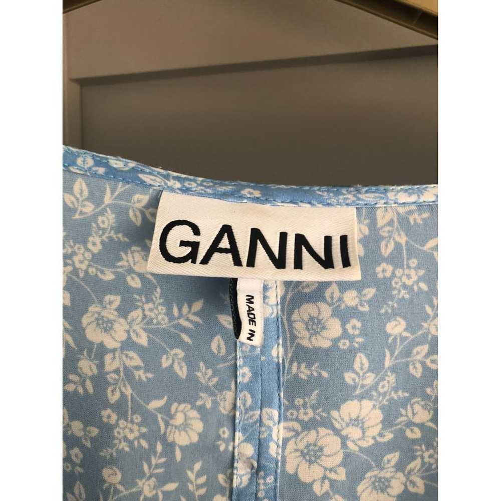 Ganni Silk mini dress - image 2