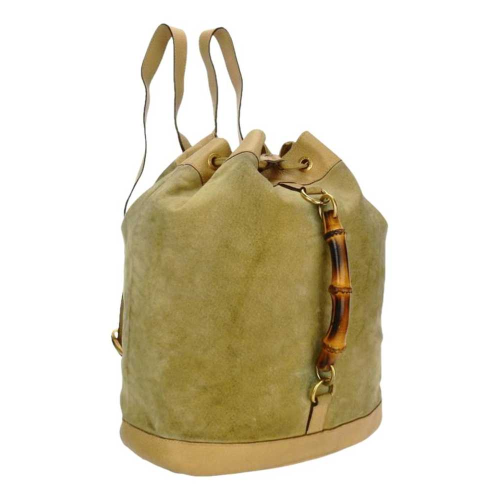 Gucci Bamboo backpack - image 1