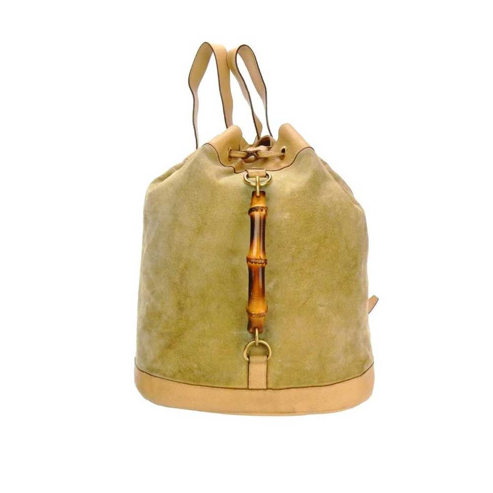 Gucci Bamboo backpack - image 3