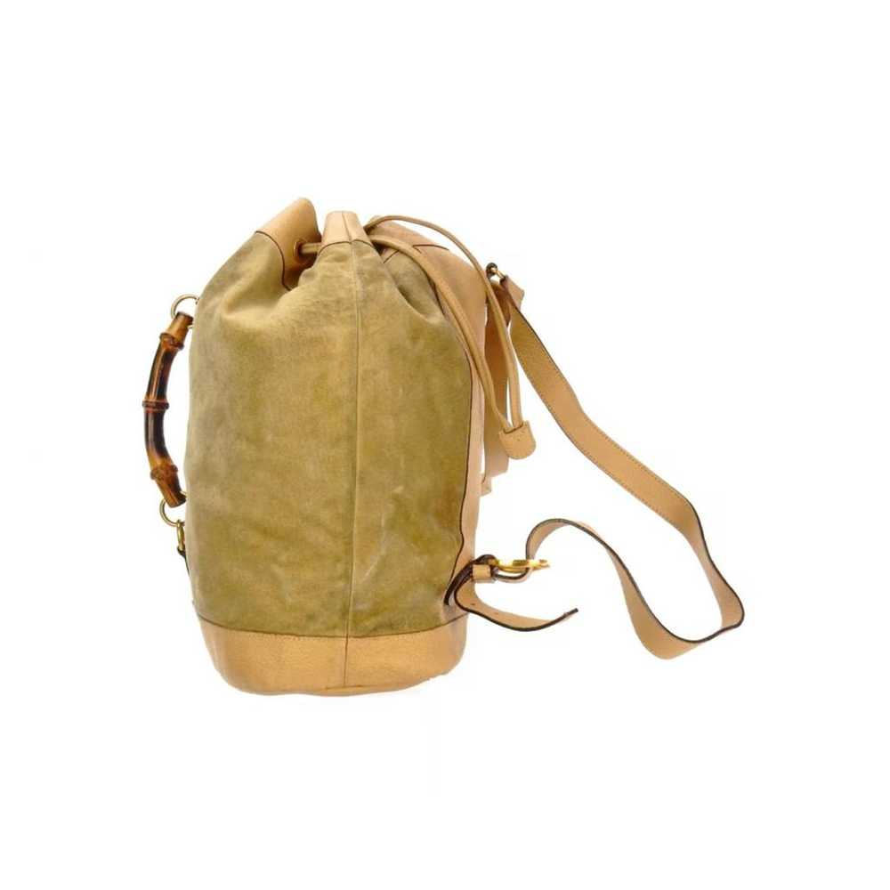 Gucci Bamboo backpack - image 6