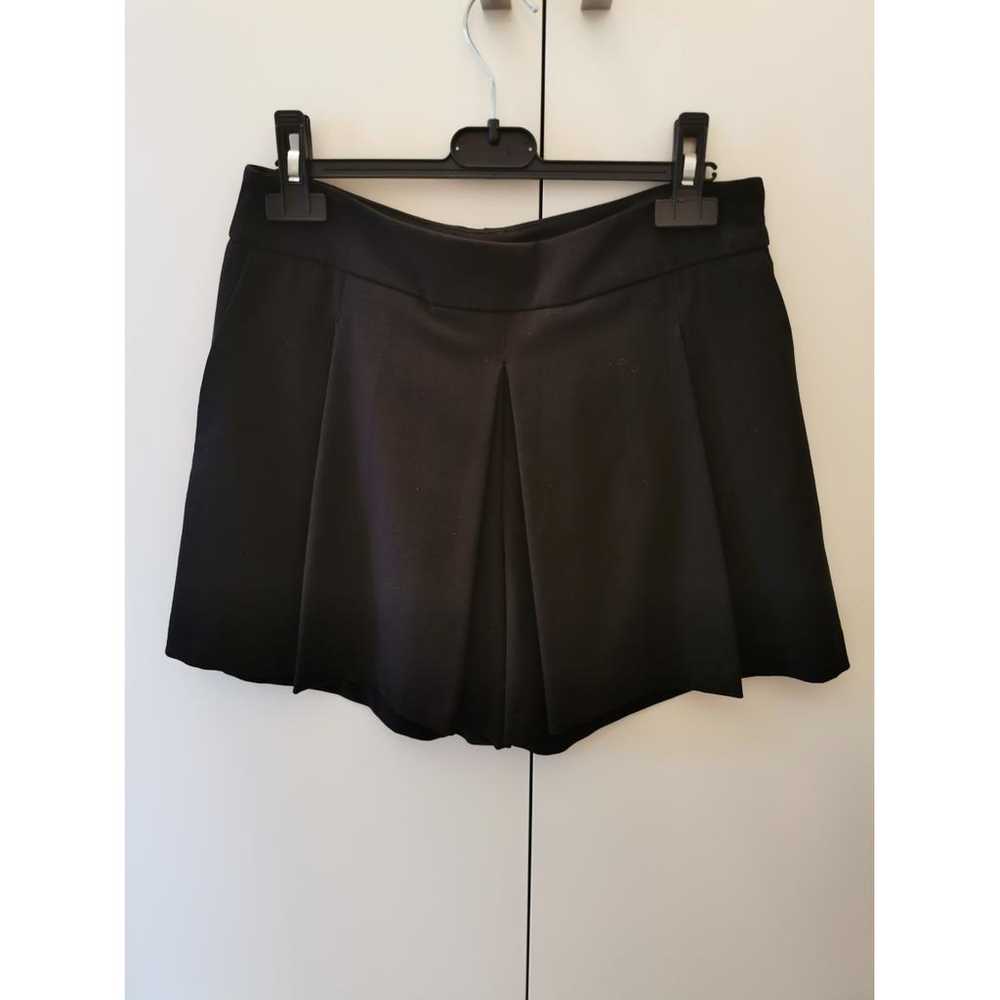 Carla Montanarini Wool mini skirt - image 2