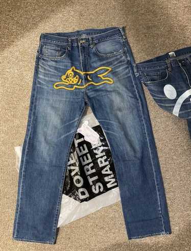 Billionaire Boys Club × Icecream chainstitch denim