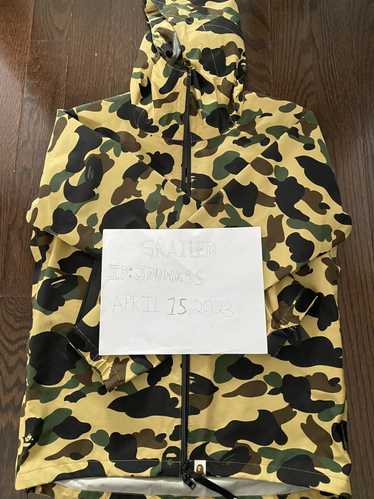 1st Camo hoodie jacket