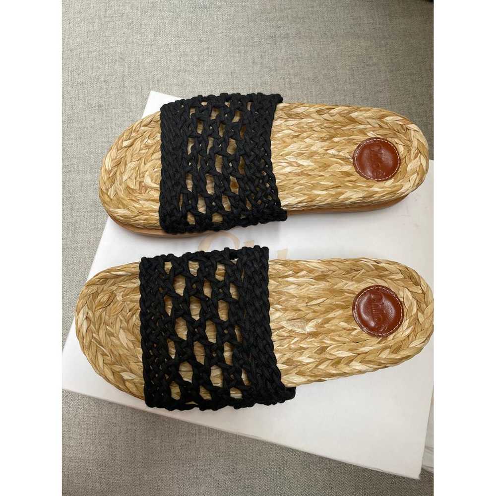 Chloé Cloth mules - image 2