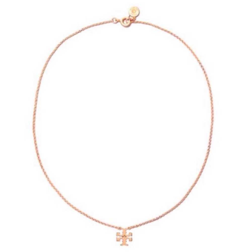 Tory Burch Pink gold necklace - image 2