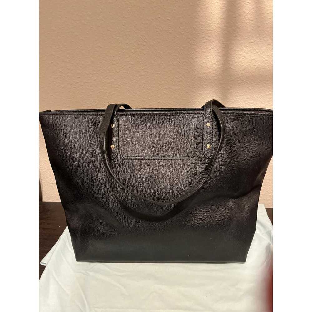 Coach Vinyl tote - image 4