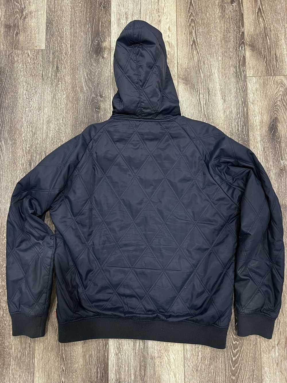Supreme Quilted Zip-up Hooded Jacket - image 2