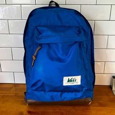 Vintage 80s backpack - Gem