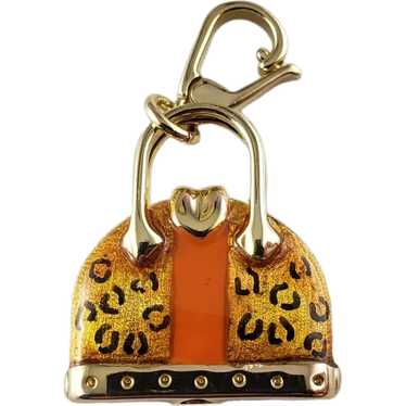 ✨ Gently used cheetah tote purse. In good condition, minor wear