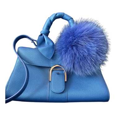 Delvaux Brillant Blue Leather ref.971658 - Joli Closet