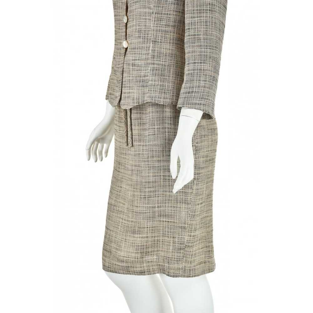 Armani Collezioni Linen suit jacket - image 3