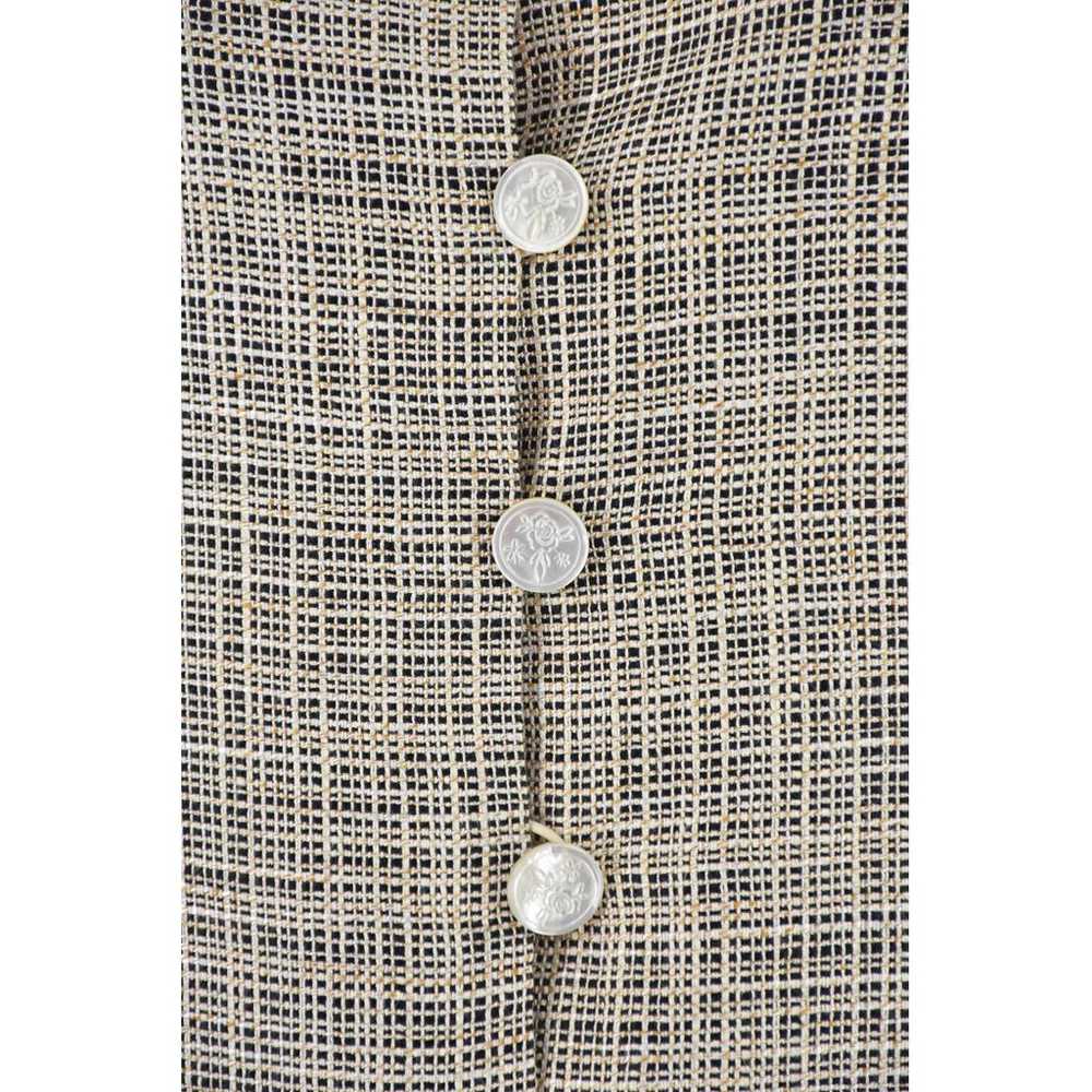 Armani Collezioni Linen suit jacket - image 7
