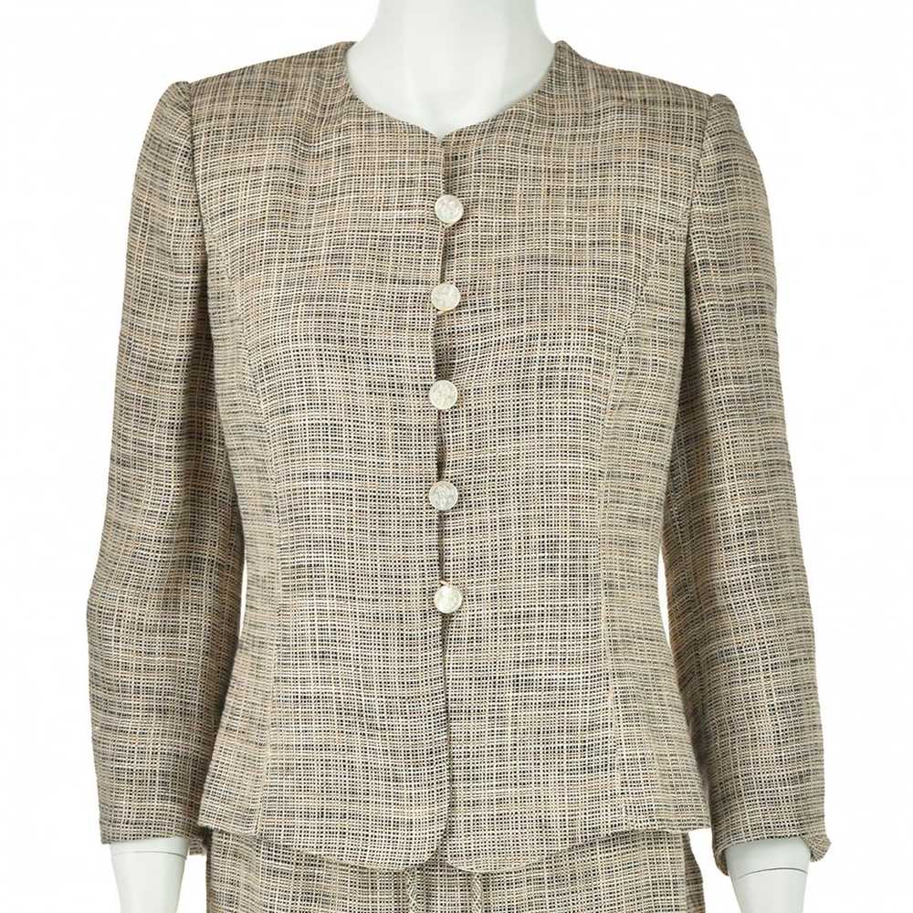 Armani Collezioni Linen suit jacket - image 8