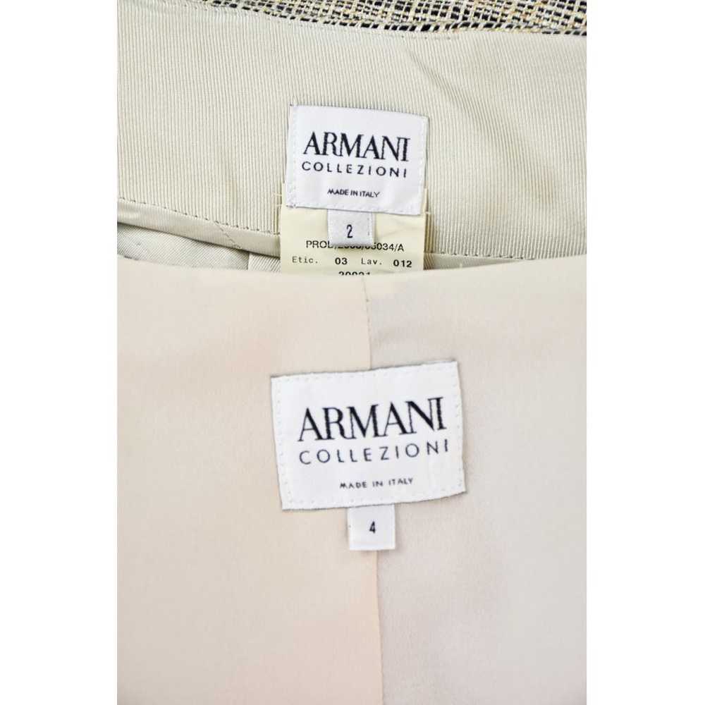 Armani Collezioni Linen suit jacket - image 9