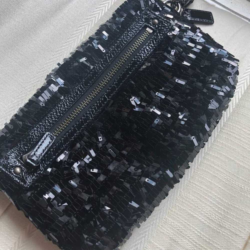 Coach Patent leather clutch bag - image 2