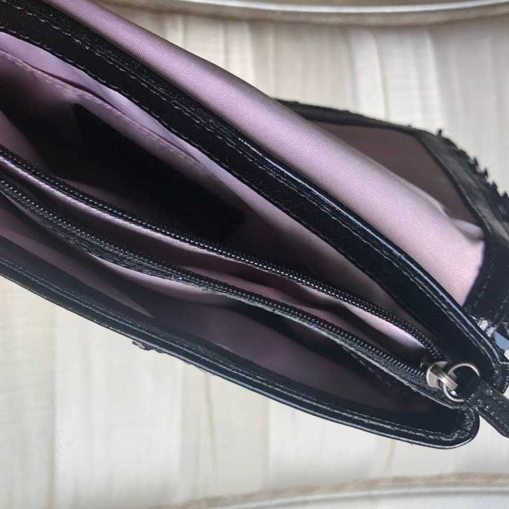 Coach Patent leather clutch bag - image 6
