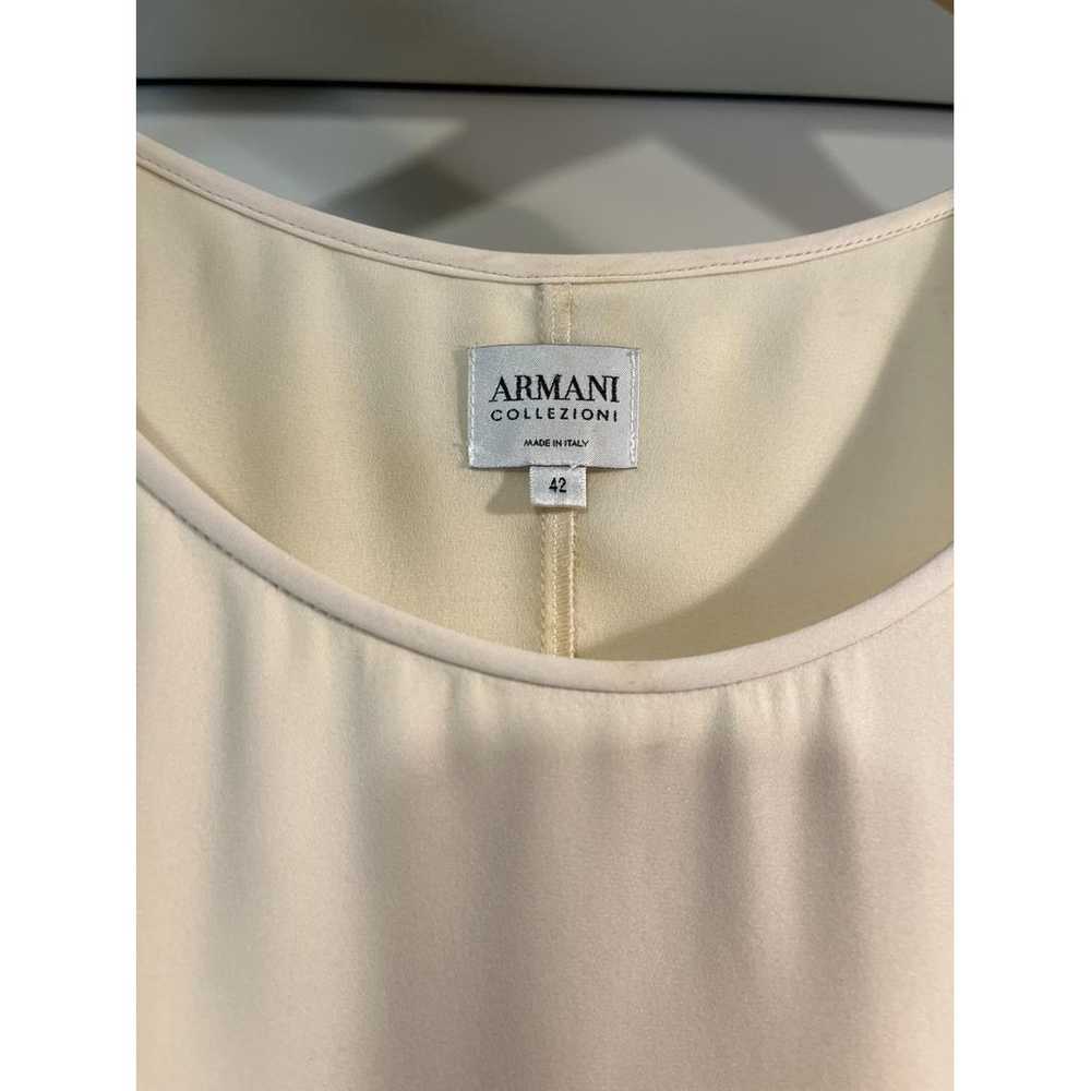 Armani Collezioni Silk vest - image 2