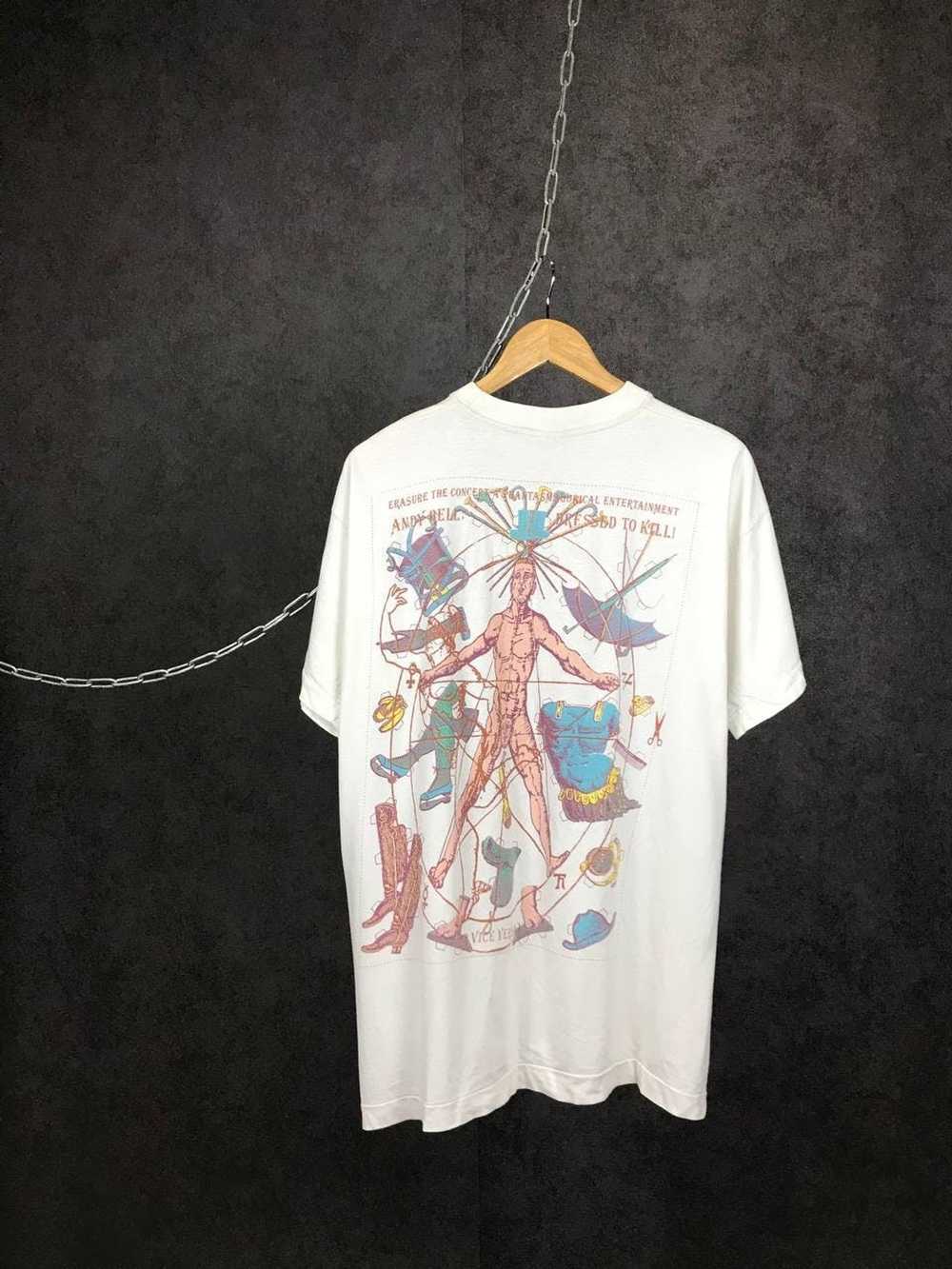 Art × Band Tees × Vintage 1992 Erasure Phantasmag… - image 6