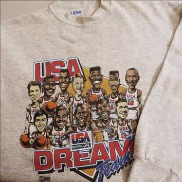 NBA × Salem Sportswear × Vintage Michael Jordan - image 1