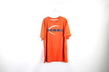 Vintage Chicago Bears shirt, NFL orange graphic tee - AU Medium