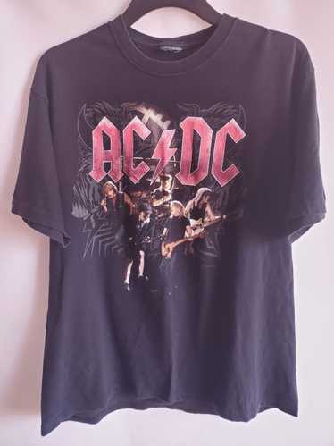 Ac/Dc × Band Tees × Tour Tee AC/DC Black Ice Conc… - image 1