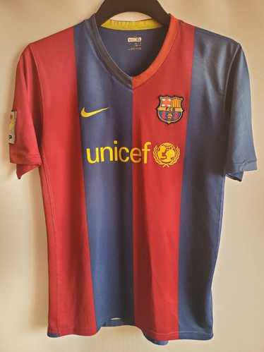 F.C. Barcelona × Nike × Soccer Jersey Nike Vintage