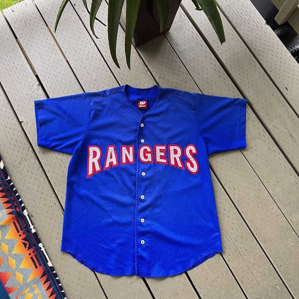 Vintage MLB Texas Rangers Grateful Dead Hawaiian Shirt - Limotees