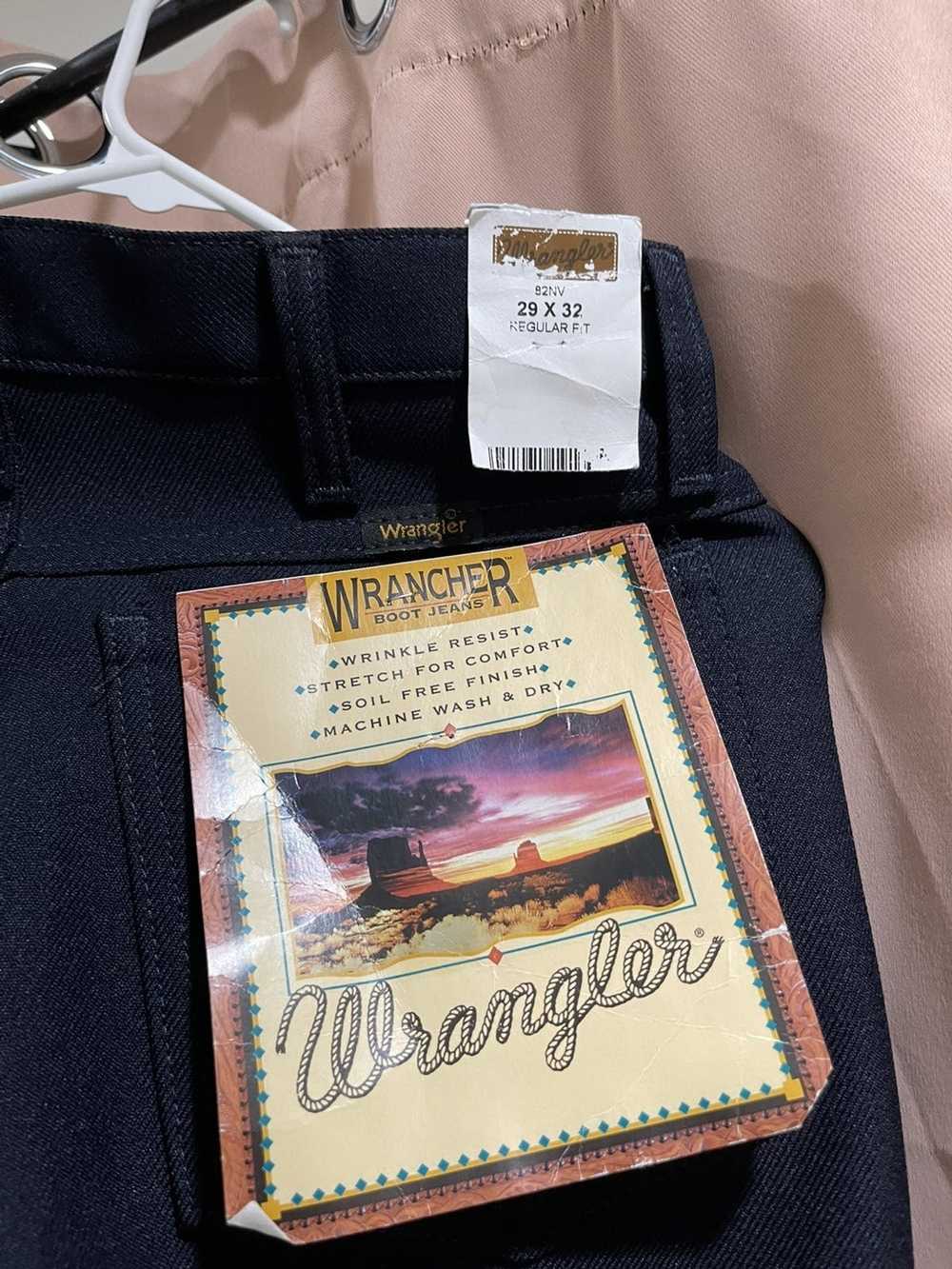 Vintage × Wrangler 70s deadstock wranglers boot j… - image 3