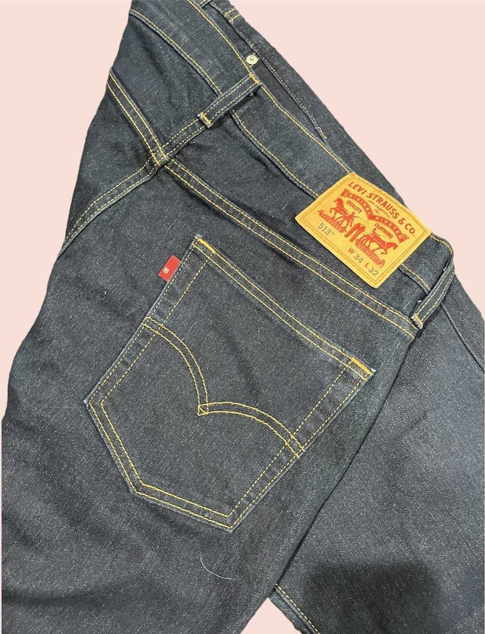 Levi's × Streetwear × Vintage Levis 513 Denim Jea… - image 2