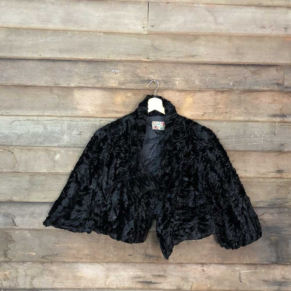 Japanese Brand × Luxury × Streetwear Mohair Yea K… - image 3