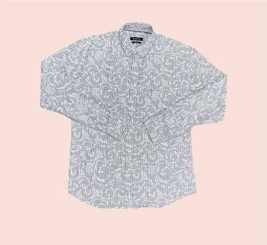 Bugatchi × Streetwear Bugatchi Button Up Long Sle… - image 1