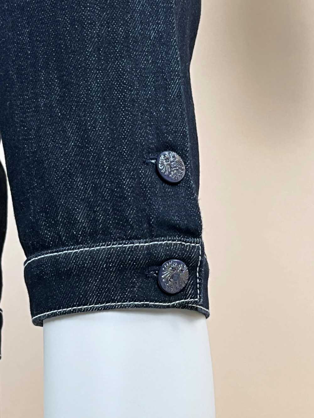 Chanel Paris/Salzburg Embroidered Crop Jeans - image 8