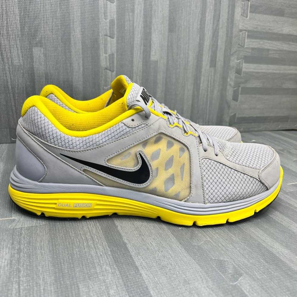 Nike Nike Dual Fusion Run Running Shoes Wolf Gray… - image 1