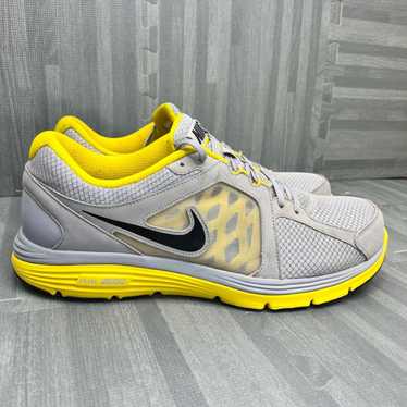 Nike Nike Dual Fusion Run Running Shoes Wolf Gray… - image 1