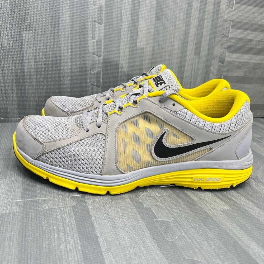 Nike Nike Dual Fusion Run Running Shoes Wolf Gray… - image 2