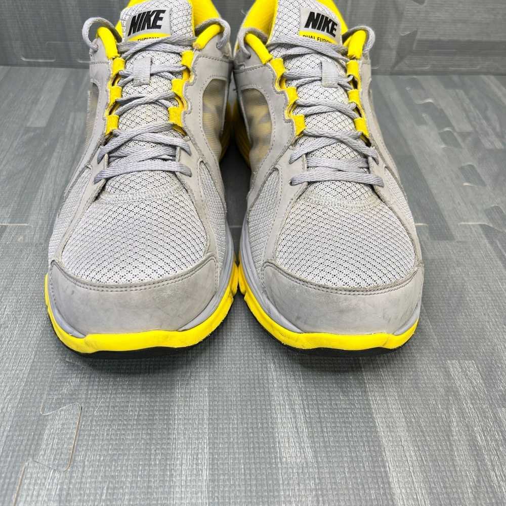 Nike Nike Dual Fusion Run Running Shoes Wolf Gray… - image 5