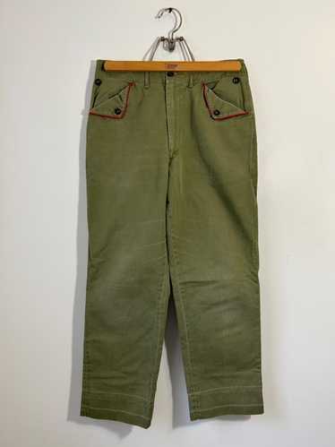 Vintage 1960s Boy Scouts Pants (S)