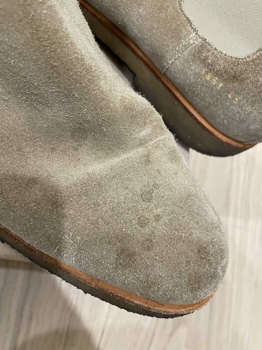 Common Projects Suede Chelsea Boots - Tan - image 2