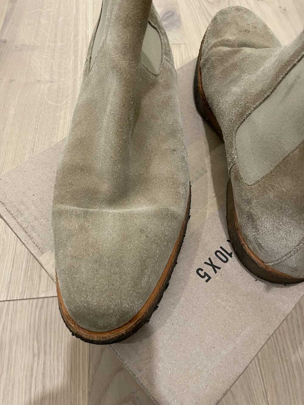 Common Projects Suede Chelsea Boots - Tan - image 5