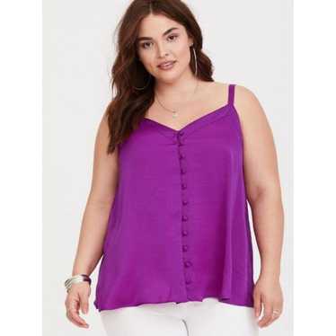 Other Torrid 0X Sleeveless Sophie Button Loop Swin