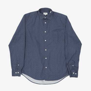 Hartford Patterned Button-down Shirt - image 1